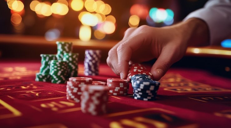magnum188 slot mobile app interface showing sportsbook odds and live-dealer game tiles